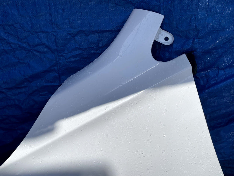 Load image into Gallery viewer, HONDA PILOT FRONT LEFT SIDE FENDER ASSEMBLY WHITE (NH883P) 2023-2025 # 109690