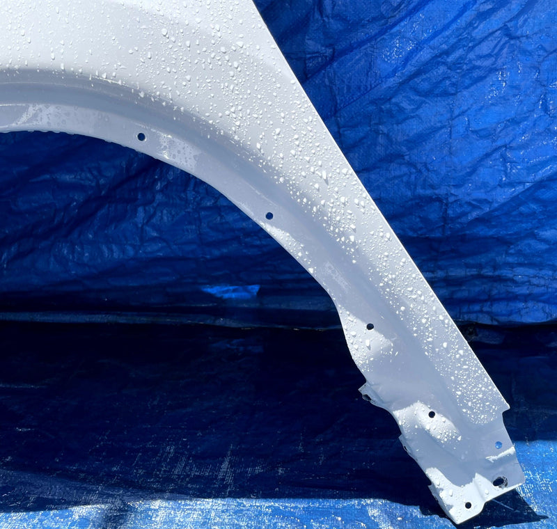 Load image into Gallery viewer, HONDA PILOT FRONT LEFT SIDE FENDER ASSEMBLY WHITE (NH883P) 2023-2025 # 109690
