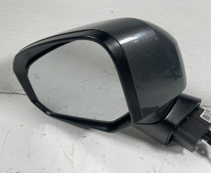 Load image into Gallery viewer, 2024-2026 HYUNDAI SANTA FE FRONT LEFT SIDE VIEW DOOR MIRROR GRAY (PE2) # 112857