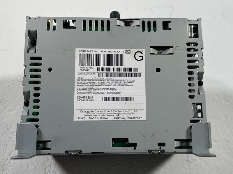 Load image into Gallery viewer, 18-23 FORD MUSTANG CENTER DASH INSTRUMENT PANEL RADIO RECEIVER MODULE #112926