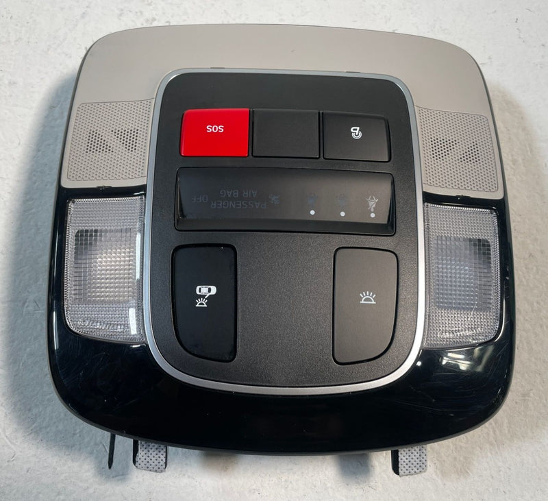 Load image into Gallery viewer, 2022-2024 HYUNDAI TUCSON FRONT ROOF OVERHEAD CONSOLE DOME LAMP LIGHT# 107352