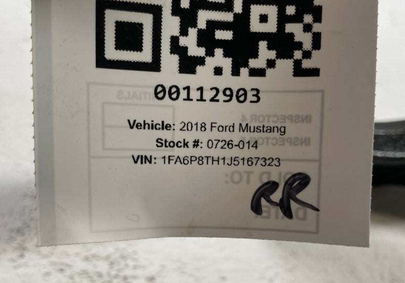 Load image into Gallery viewer, 2015 - 2025 FORD MUSTANG REAR RIGHT PASSENGER SIDE UPPER CONTROL ARM # 112903