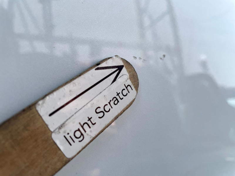 Load image into Gallery viewer, KIA TELLURIDE FRONT LEFT DRIVER SIDE DOOR ASSEMBLY WHITE (GWP) 2020-2025 #114383