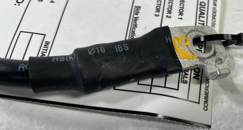 Load image into Gallery viewer, 2025-2026 HYUNDAI TUCSON NEGATIVE BATTERY CABLE W/ CURRENT SENSOR 2.5L # 110186