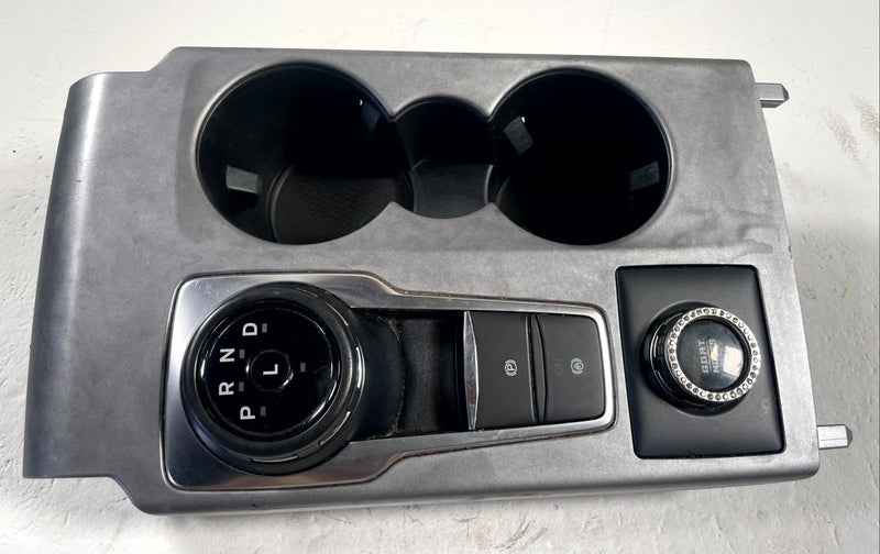Load image into Gallery viewer, 21-24 FORD BRONCO SPORT FRONT CENTER CONSOLE DUAL CUP HOLDER TRIM PANEL # 111567