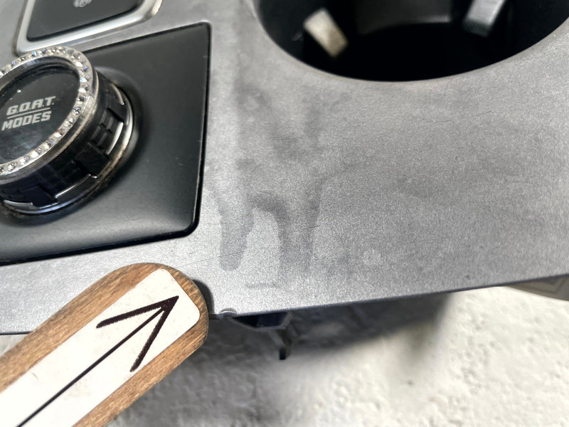 Load image into Gallery viewer, 21-24 FORD BRONCO SPORT FRONT CENTER CONSOLE DUAL CUP HOLDER TRIM PANEL # 111567