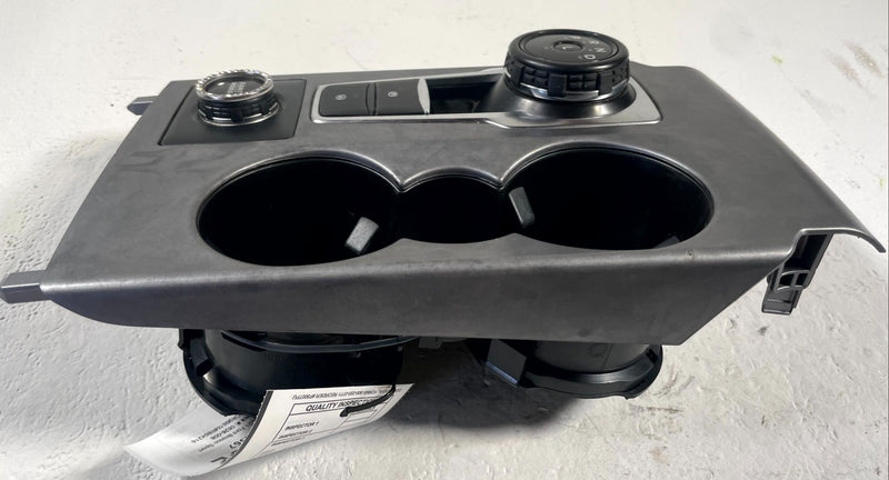 Load image into Gallery viewer, 21-24 FORD BRONCO SPORT FRONT CENTER CONSOLE DUAL CUP HOLDER TRIM PANEL # 111567