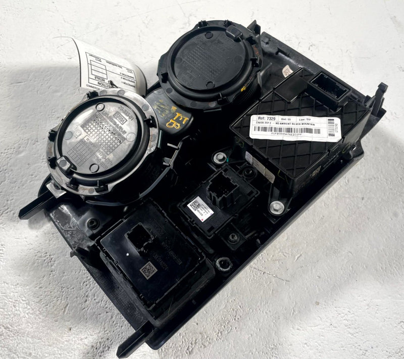 Load image into Gallery viewer, 21-24 FORD BRONCO SPORT FRONT CENTER CONSOLE DUAL CUP HOLDER TRIM PANEL # 111567