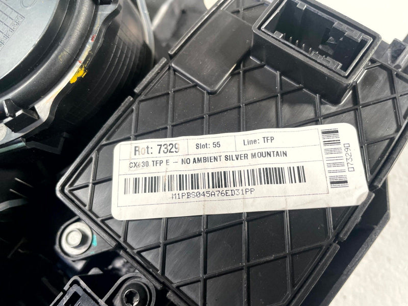 Load image into Gallery viewer, 21-24 FORD BRONCO SPORT FRONT CENTER CONSOLE DUAL CUP HOLDER TRIM PANEL # 111567
