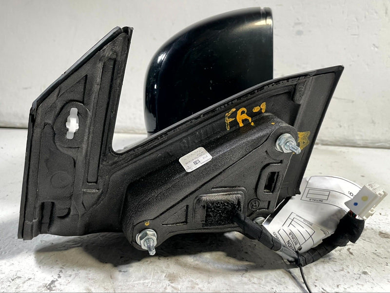 Load image into Gallery viewer, 2019-2025 HONDA PASSPORT FRONT RIGHT SIDE EXTERIOR DOOR MIRROR BLACK # 107484