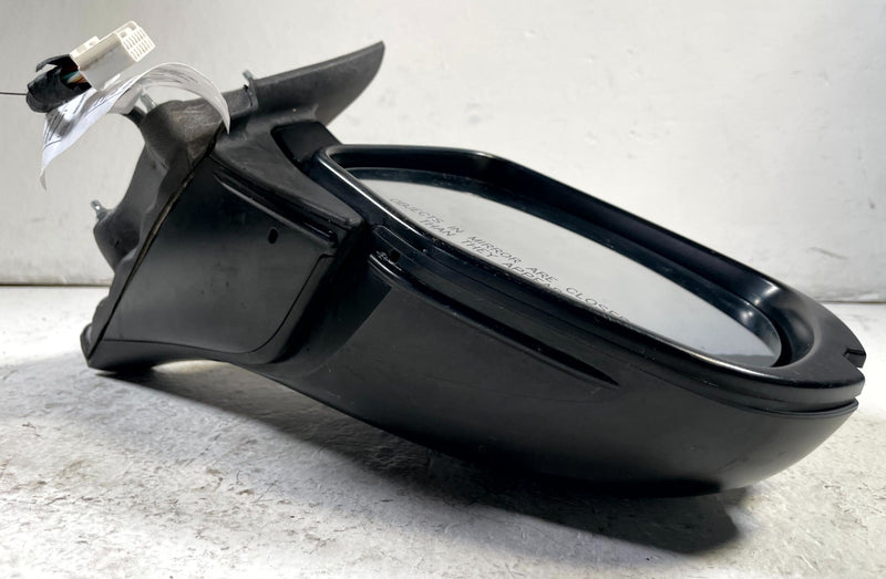 Load image into Gallery viewer, 2019-2025 HONDA PASSPORT FRONT RIGHT SIDE EXTERIOR DOOR MIRROR BLACK # 107484