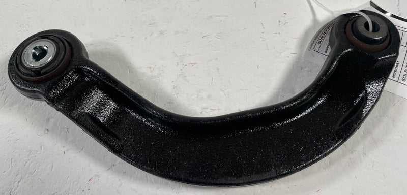 Load image into Gallery viewer, 2015 - 2025 FORD MUSTANG REAR LEFT DRIVER SIDE UPPER CONTROL ARM BLACK # 112892