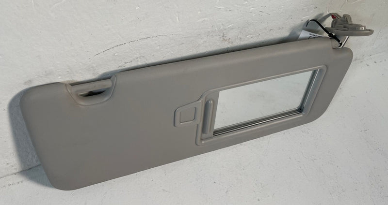 Load image into Gallery viewer, 22-25 HYUNDAI TUCSON FRONT RIGHT PASSENGER SIDE SUNVISOR SUN VISOR GRAY # 107328