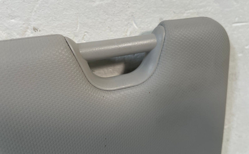 Load image into Gallery viewer, 22-25 HYUNDAI TUCSON FRONT RIGHT PASSENGER SIDE SUNVISOR SUN VISOR GRAY # 107328