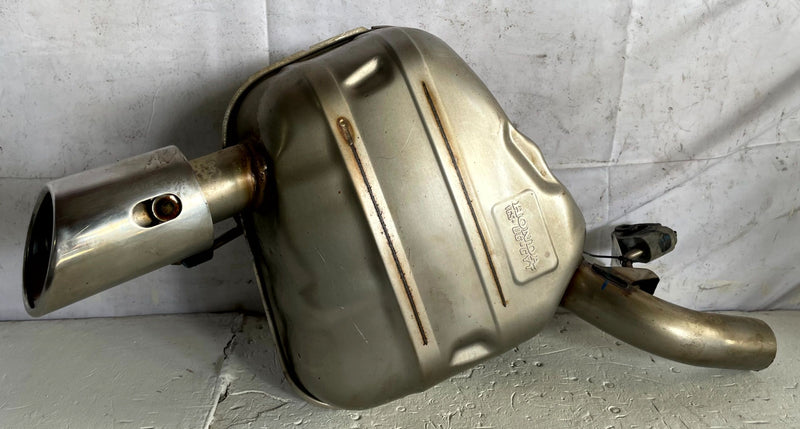 Load image into Gallery viewer, 2023 - 2025 HONDA PILOT REAR LEFT DRIVER SIDE EXHAUST MUFFLER PIPE # 109678