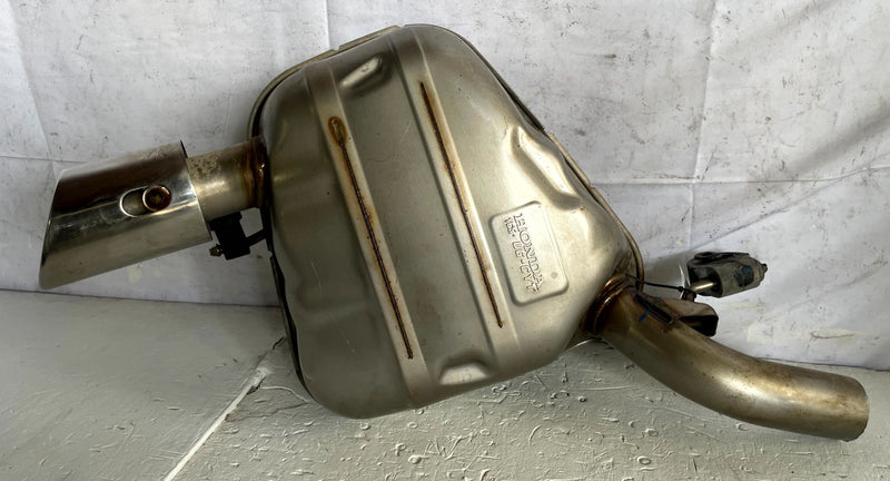 Load image into Gallery viewer, 2023 - 2025 HONDA PILOT REAR LEFT DRIVER SIDE EXHAUST MUFFLER PIPE # 109678