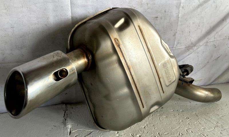 Load image into Gallery viewer, 2023 - 2025 HONDA PILOT REAR LEFT DRIVER SIDE EXHAUST MUFFLER PIPE # 109678