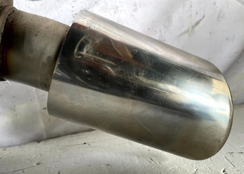Load image into Gallery viewer, 2023 - 2025 HONDA PILOT REAR LEFT DRIVER SIDE EXHAUST MUFFLER PIPE # 109678