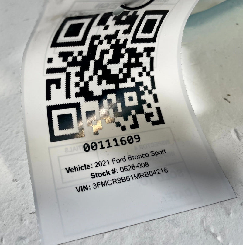 Load image into Gallery viewer, 2021-25 FORD BRONCO SPORT FRONT WINDSHIELD WASHER RESERVOIR TANK BOTTLE # 111609