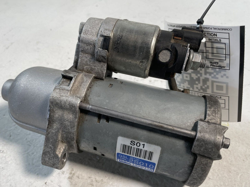 Load image into Gallery viewer, 2021 - 2025 HYUNDAI SANTA FE SONATA TUCSON GV80 12V ENGINE STARTER MOTOR #107394