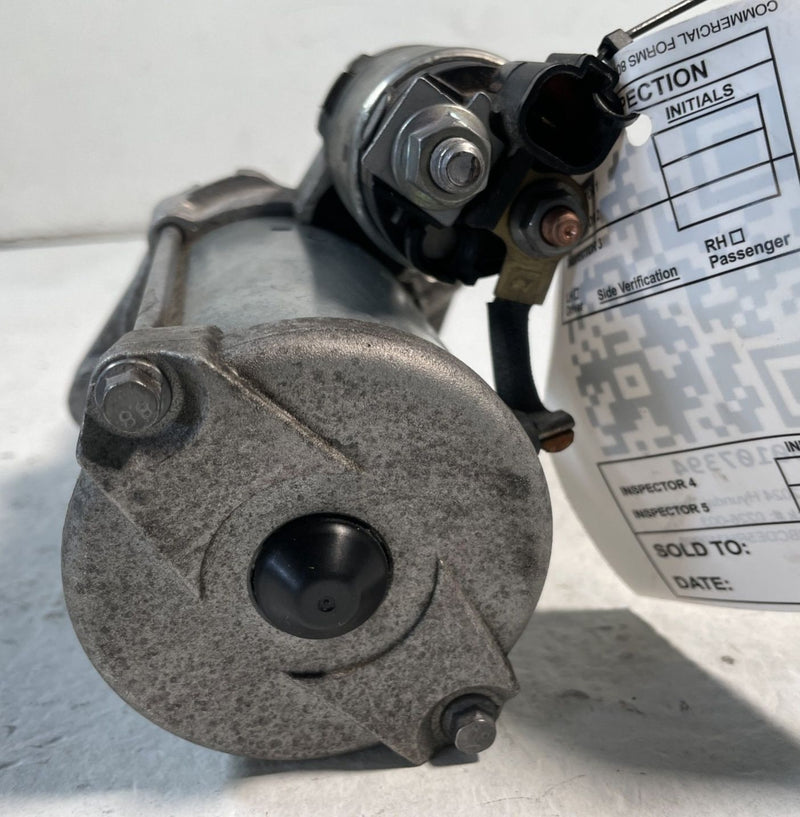 Load image into Gallery viewer, 2021 - 2025 HYUNDAI SANTA FE SONATA TUCSON GV80 12V ENGINE STARTER MOTOR #107394