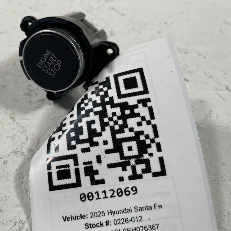 Load image into Gallery viewer, 2024-2026 HYUNDAI SANTA FE ENGINE IGNITION START STOP SWITCH BUTTON # 112069