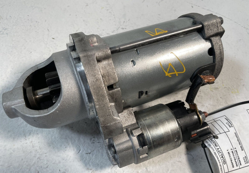 Load image into Gallery viewer, 2021 - 2025 HYUNDAI SANTA FE SONATA TUCSON GV80 12V ENGINE STARTER MOTOR #107394
