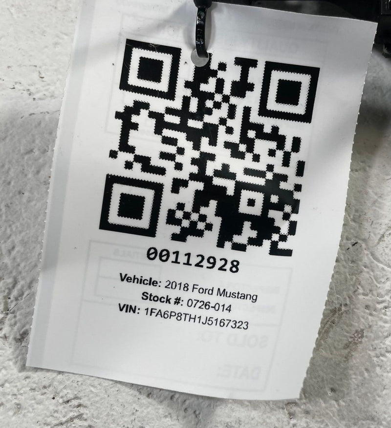 Load image into Gallery viewer, 2018 - 2023 FORD MUSTANG AUTO TRANSMISSION GEAR SHIFTER ASSEMBLY # 112928