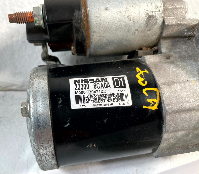 Load image into Gallery viewer, 2019-2025 NISSAN ALTIMA ROGUE ENGINE STARTER MOTOR ASSEMBLY 2.5L # 106871