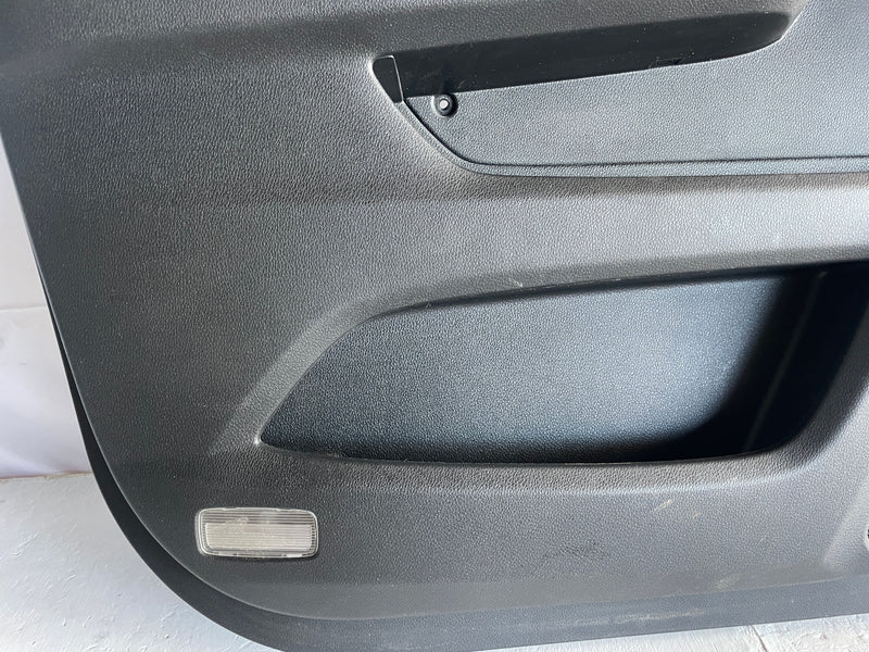 Load image into Gallery viewer, 2016 - 2025 HONDA PASSPORT PILOT FRONT LEFT DRIVER DOOR TRIM PANEL BLACK #105244