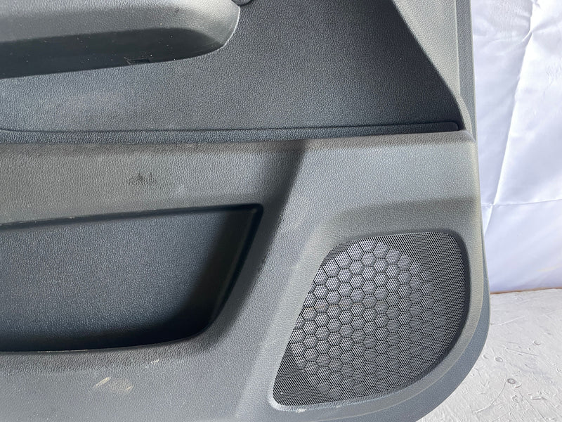 Load image into Gallery viewer, 2016 - 2025 HONDA PASSPORT PILOT FRONT LEFT DRIVER DOOR TRIM PANEL BLACK #105244