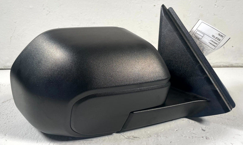 Load image into Gallery viewer, 2021-2024 FORD BRONCO SPORT FRONT RIGHT PASSENGER SIDE DOOR MIRROR BLACK #111585