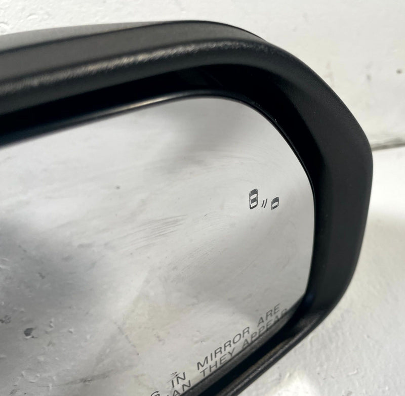 Load image into Gallery viewer, 2021-2024 FORD BRONCO SPORT FRONT RIGHT PASSENGER SIDE DOOR MIRROR BLACK #111585