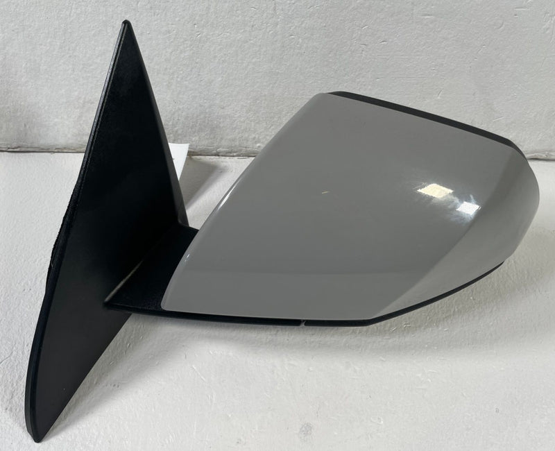 Load image into Gallery viewer, 2022-24 HYUNDAI IONIQ 5 LEFT SIDE REAR VIEW DOOR MIRROR W/O CAMERA GRAY # 108846