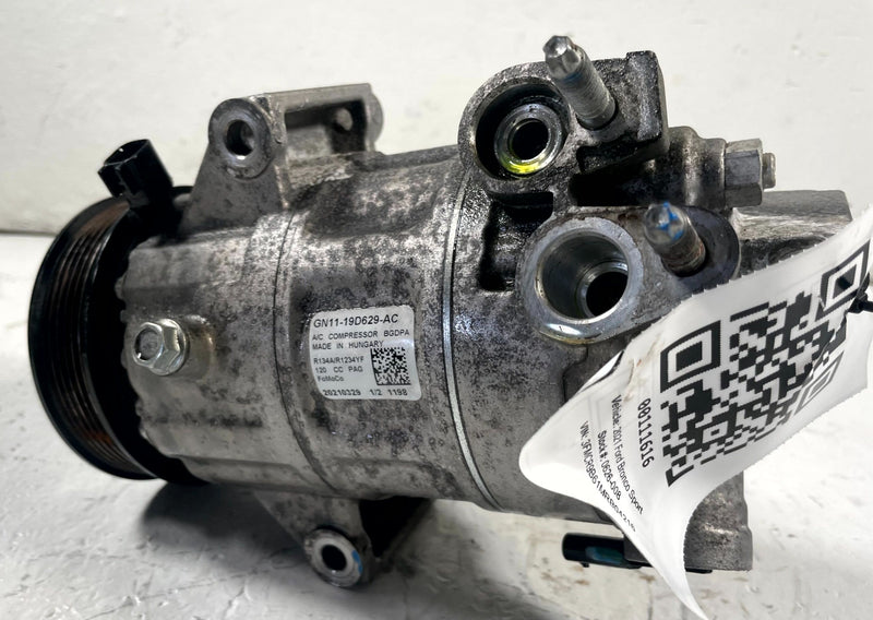 Load image into Gallery viewer, 21-25 FORD BRONCO SPORT AC A/C AIR CONDITIONING COMPRESSOR & CLUTCH 1.5L #111616