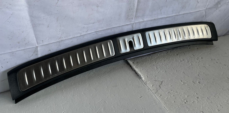 Load image into Gallery viewer, 2022-2025 GENESIS GV70 REAR TRUNK SILL SCUFF PLATE COVER TRIM PANEL # 107593