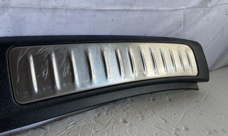 Load image into Gallery viewer, 2022-2025 GENESIS GV70 REAR TRUNK SILL SCUFF PLATE COVER TRIM PANEL # 107593
