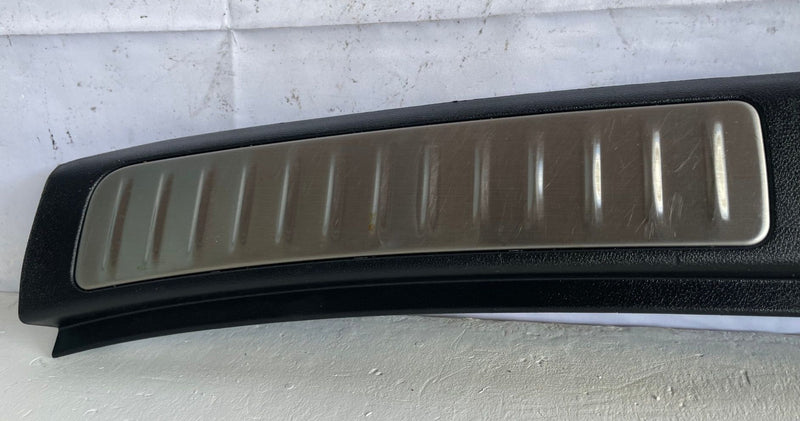 Load image into Gallery viewer, 2022-2025 GENESIS GV70 REAR TRUNK SILL SCUFF PLATE COVER TRIM PANEL # 107593