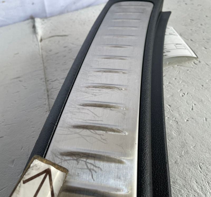 Load image into Gallery viewer, 2022-2025 GENESIS GV70 REAR TRUNK SILL SCUFF PLATE COVER TRIM PANEL # 107593