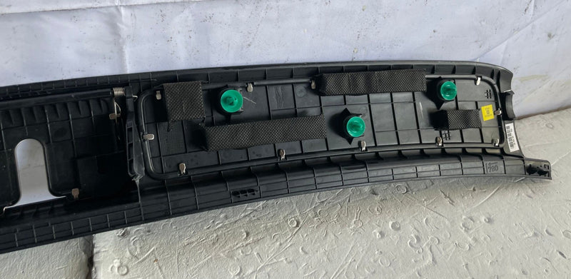 Load image into Gallery viewer, 2022-2025 GENESIS GV70 REAR TRUNK SILL SCUFF PLATE COVER TRIM PANEL # 107593
