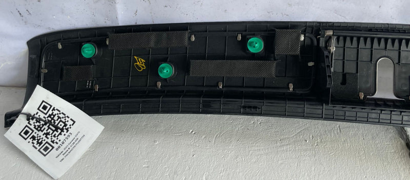 Load image into Gallery viewer, 2022-2025 GENESIS GV70 REAR TRUNK SILL SCUFF PLATE COVER TRIM PANEL # 107593