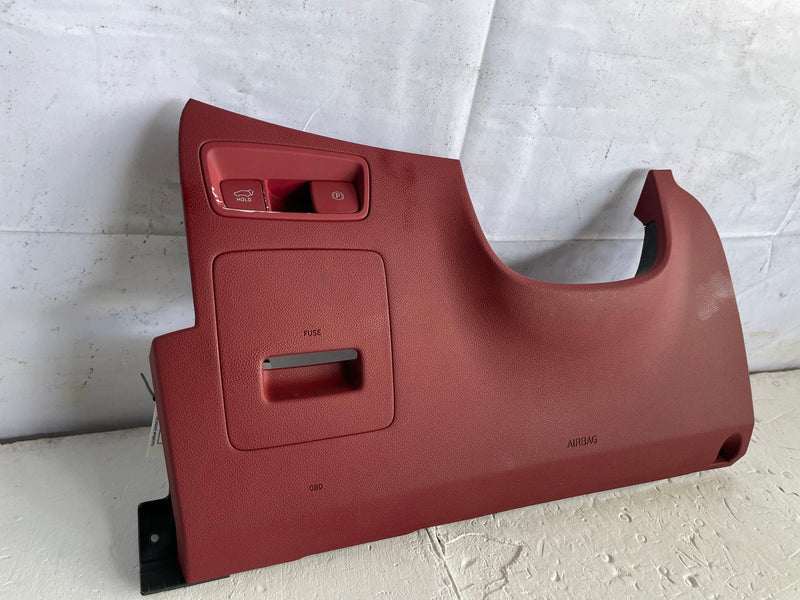 Load image into Gallery viewer, 22-25 GENESIS GV70 FRONT LEFT LOWER DASH PANEL W/ PARKING BRAKE SWITCH # 107584