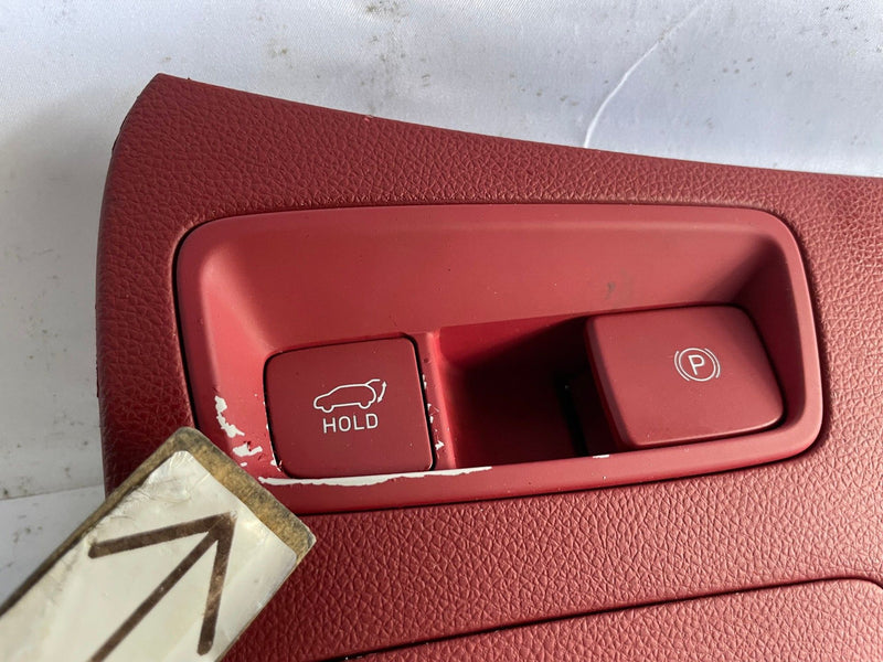 Load image into Gallery viewer, 22-25 GENESIS GV70 FRONT LEFT LOWER DASH PANEL W/ PARKING BRAKE SWITCH # 107584