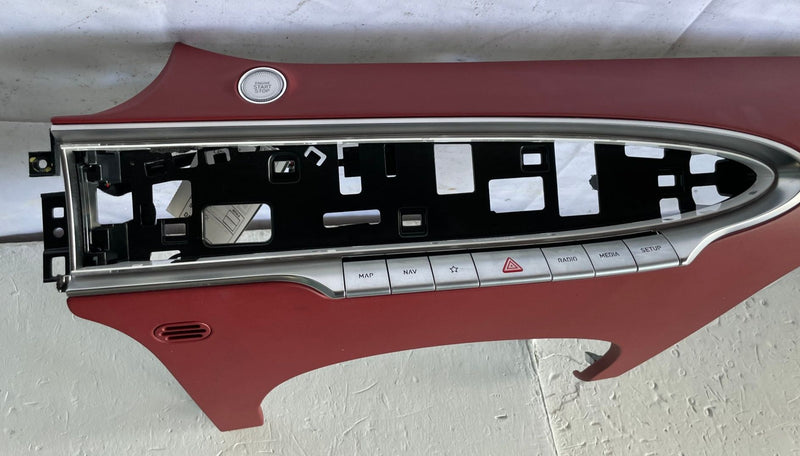 Load image into Gallery viewer, 22-25 GENESIS GV70 FRONT RIGHT CENTER DASH TRIM PANEL W/ IGNITION SWITCH #107585