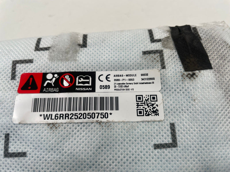 Load image into Gallery viewer, 2021-2025 NISSAN ROGUE FRONT LEFT DRIVER SIDE SEAT AIRBAG AIR BAG # 111641