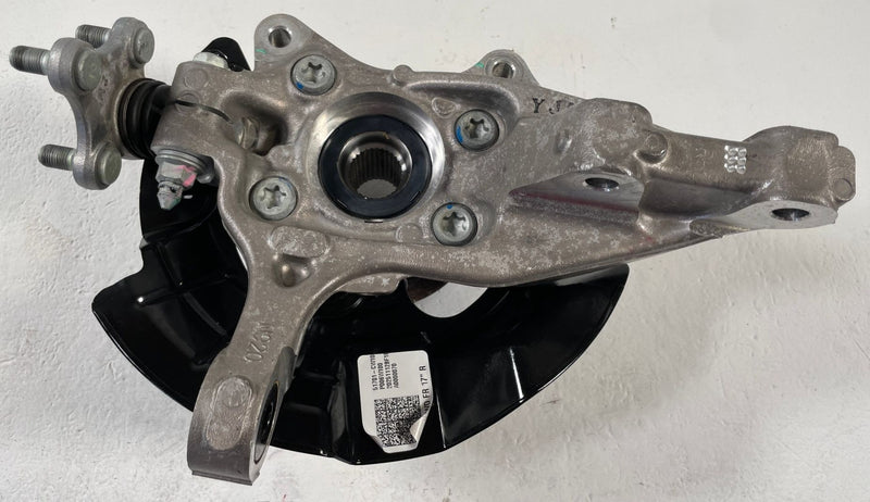 Load image into Gallery viewer, 22-26 HYUNDAI TUCSON AWD FRONT RIGHT SIDE SPINDLE KNUCKLE W/ WHEEL HUB # 110214