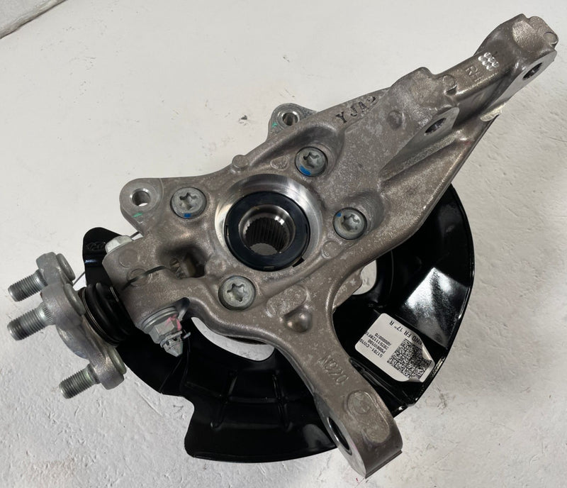 Load image into Gallery viewer, 22-26 HYUNDAI TUCSON AWD FRONT RIGHT SIDE SPINDLE KNUCKLE W/ WHEEL HUB # 110214