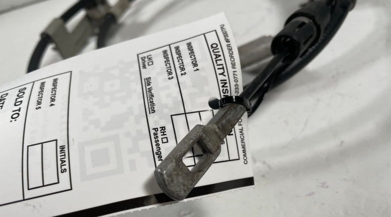 Load image into Gallery viewer, 2015 - 2023 FORD MUSTANG REAR RIGHT SIDE PARK PARKING BRAKE CABLE # 112906