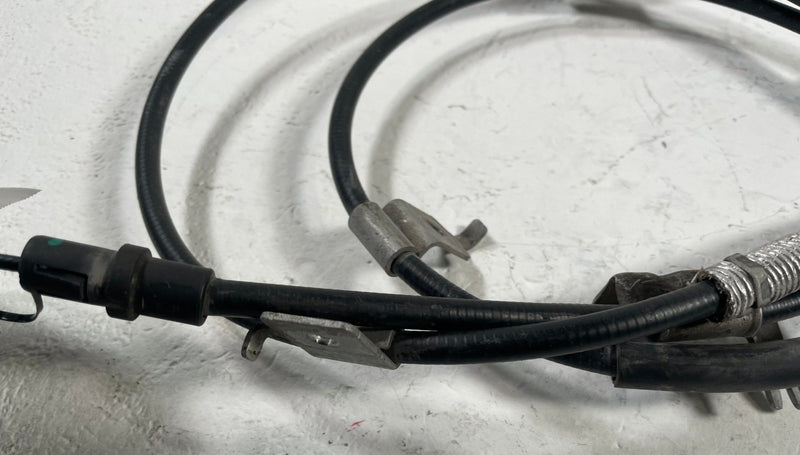 Load image into Gallery viewer, 2015 - 2023 FORD MUSTANG REAR RIGHT SIDE PARK PARKING BRAKE CABLE # 112906