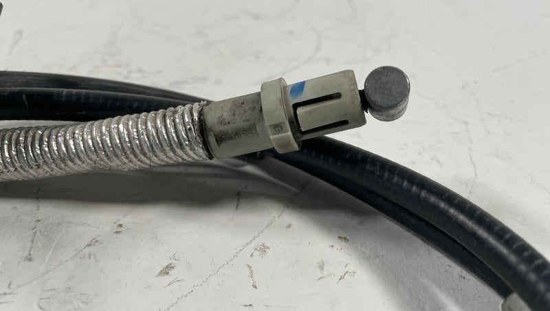 Load image into Gallery viewer, 2015 - 2023 FORD MUSTANG REAR RIGHT SIDE PARK PARKING BRAKE CABLE # 112906